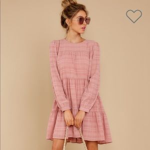 Red Dress Boutique - Pink Dress- Small